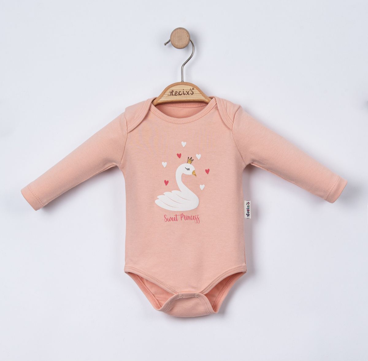 Лебед боди - Праскова