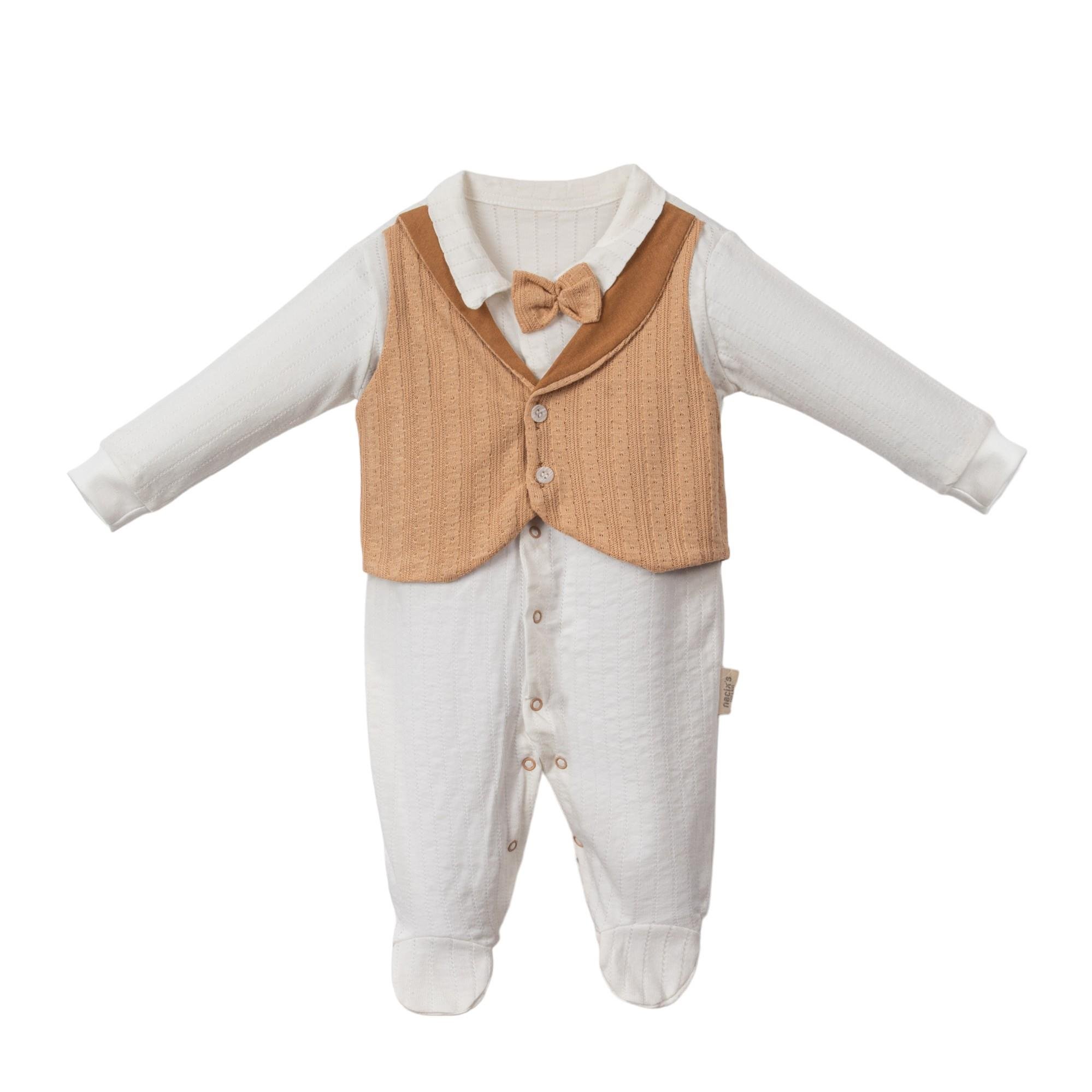 Комплект за бебе "Какао джентълмен"