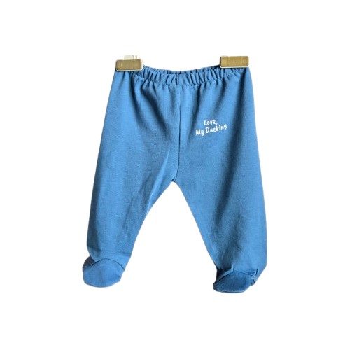 Панталонки Love my Ducking - Синьо